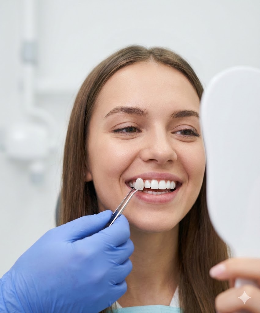 Planejamento digital de lentes de contato dental