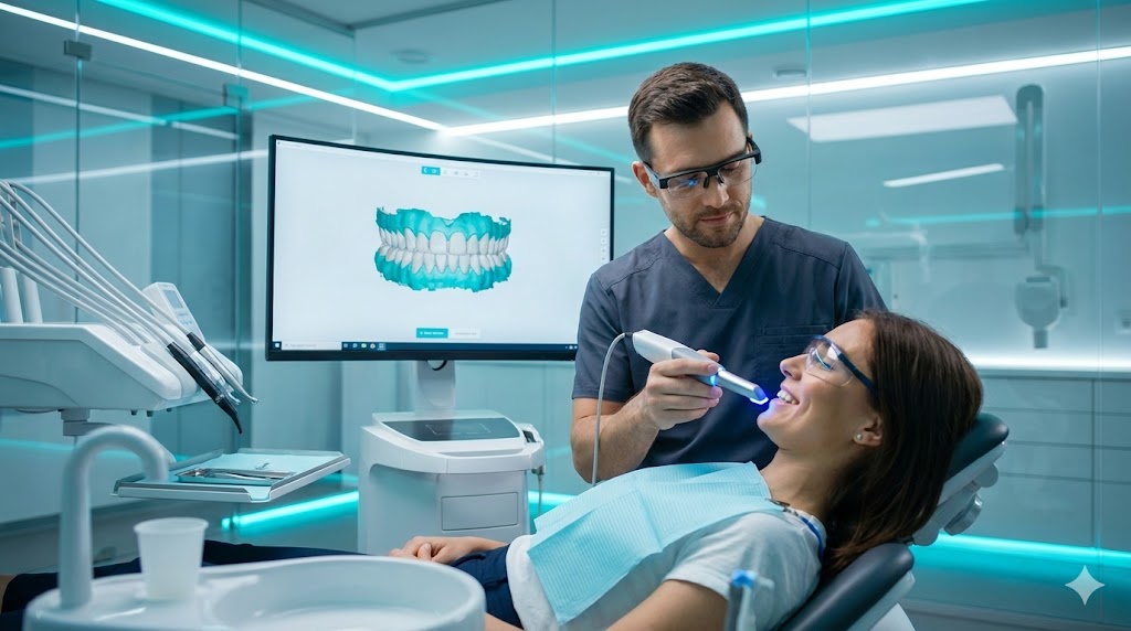 Scanner Intraoral e Planejamento Digital