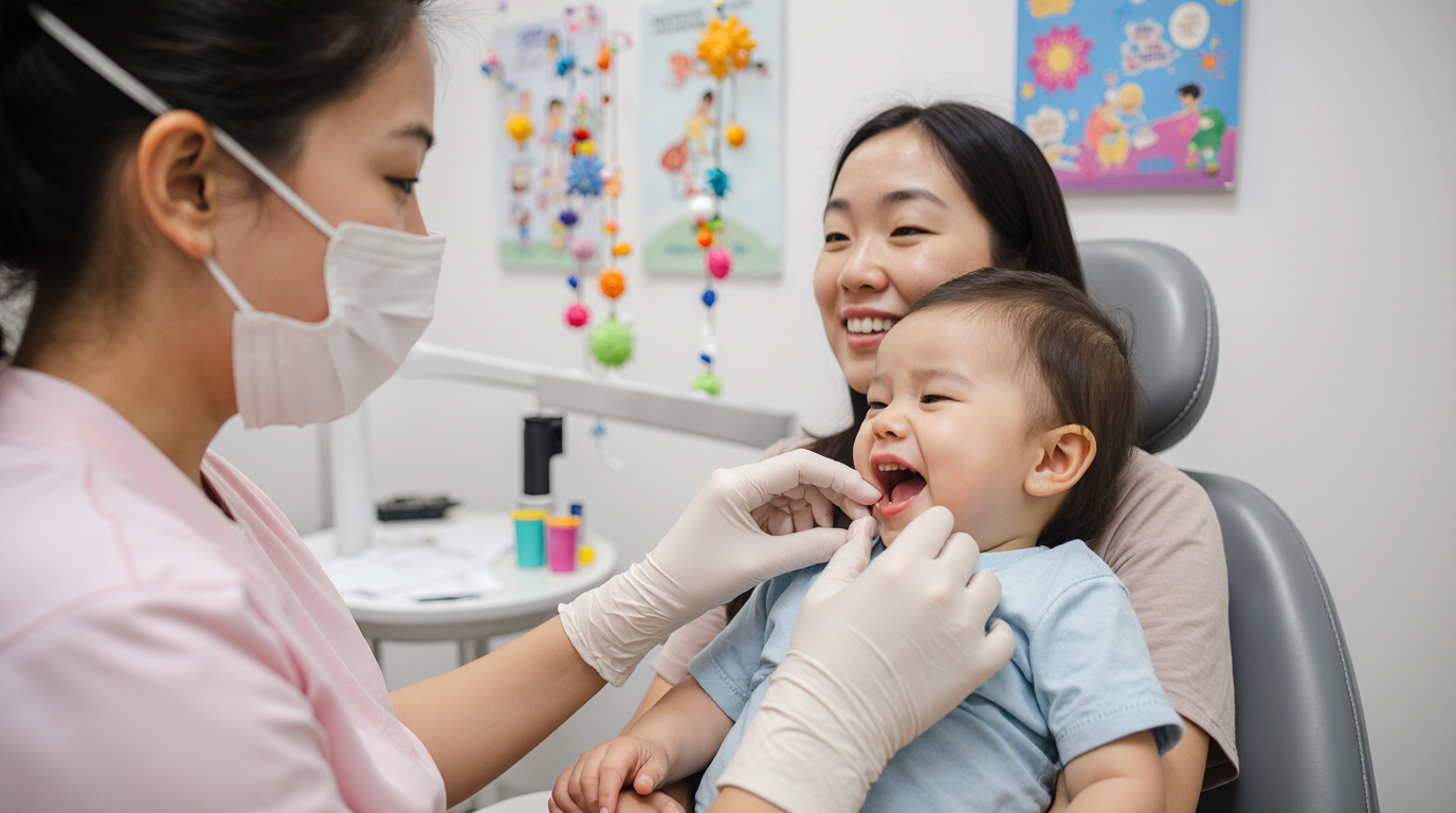 Odontologia para Bebês