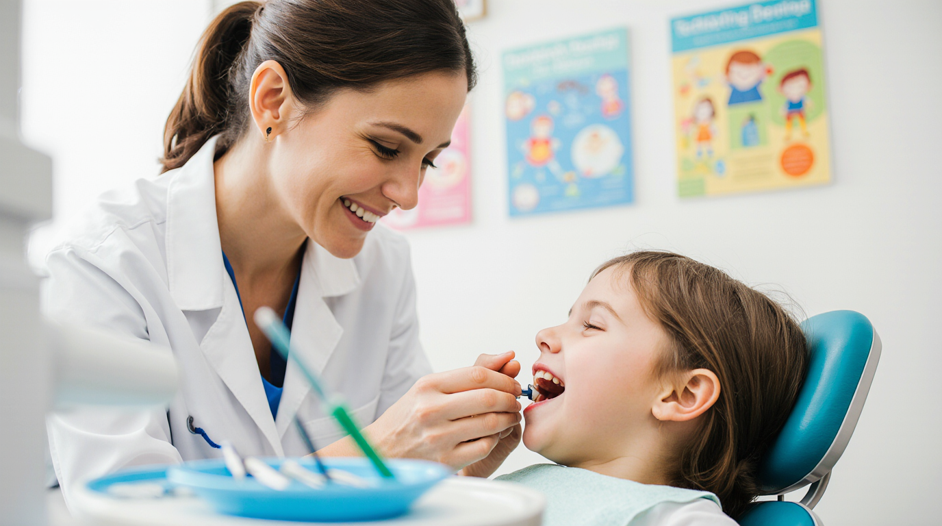 Tratamento de Cáries em Crianças