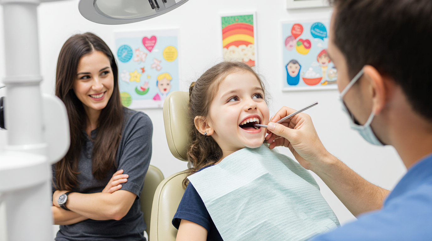Acompanhamento da Troca Dentária
