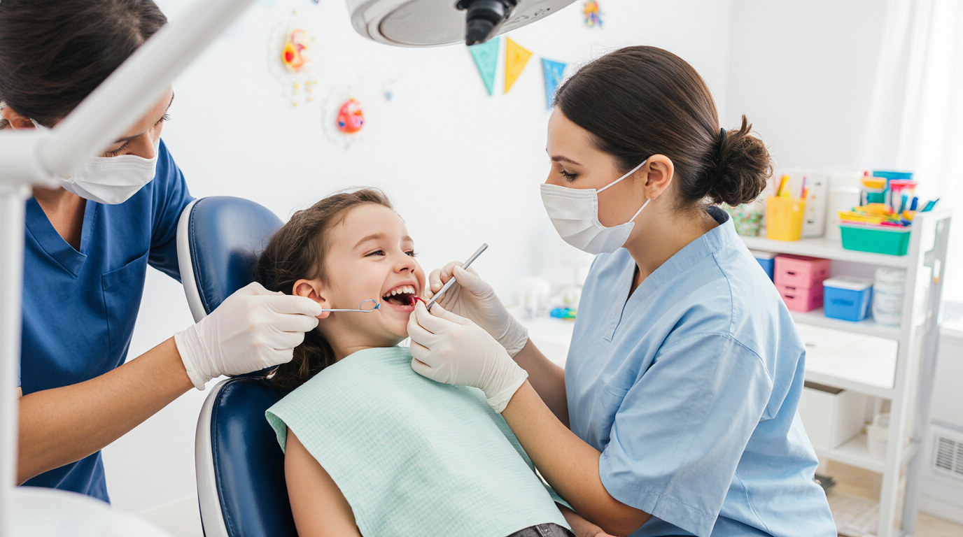 Tratamento de Gengivite Infantil