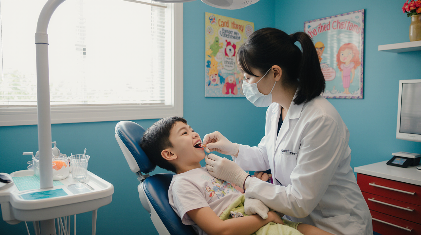 Odontopediatria Perto de Mim