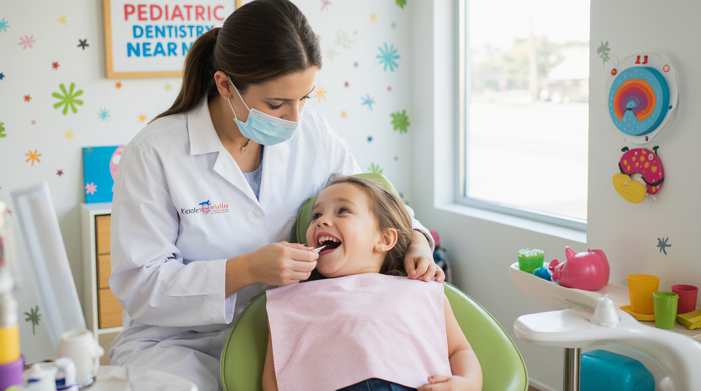 Dentista Odontopediatra