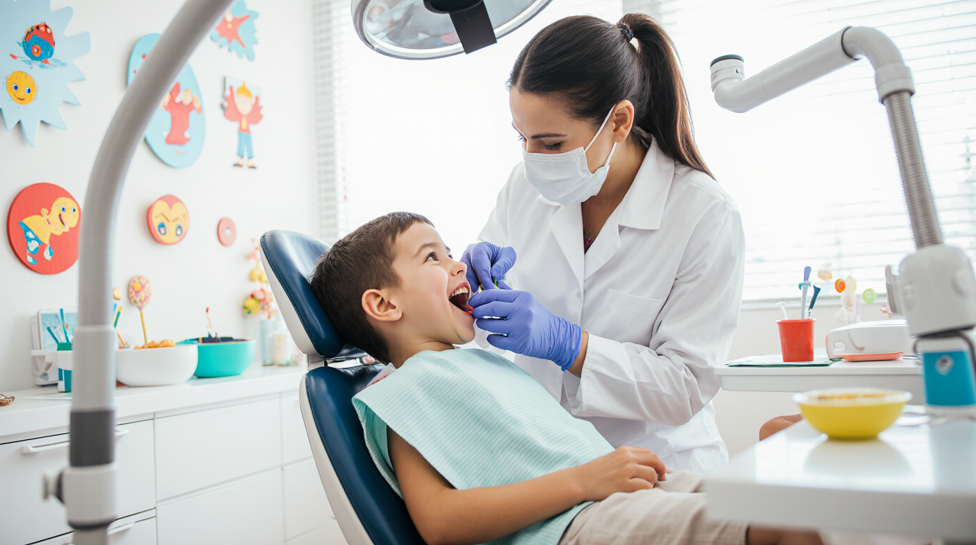 Dentista de Crianças