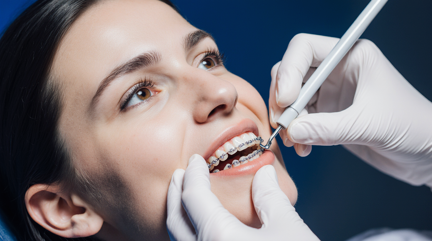 Colocar Aparelho nos Dentes