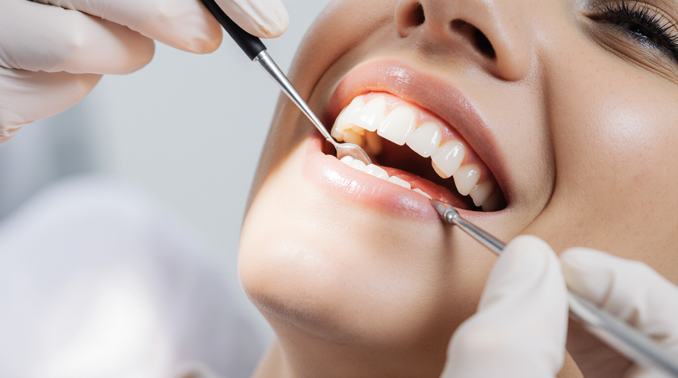 Contorno Dental com Resina