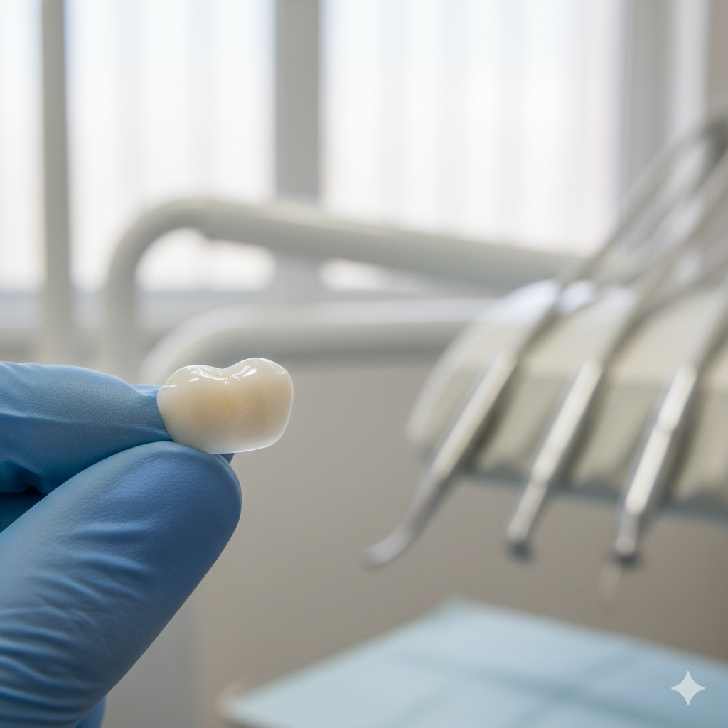 Lente para Os Dentes