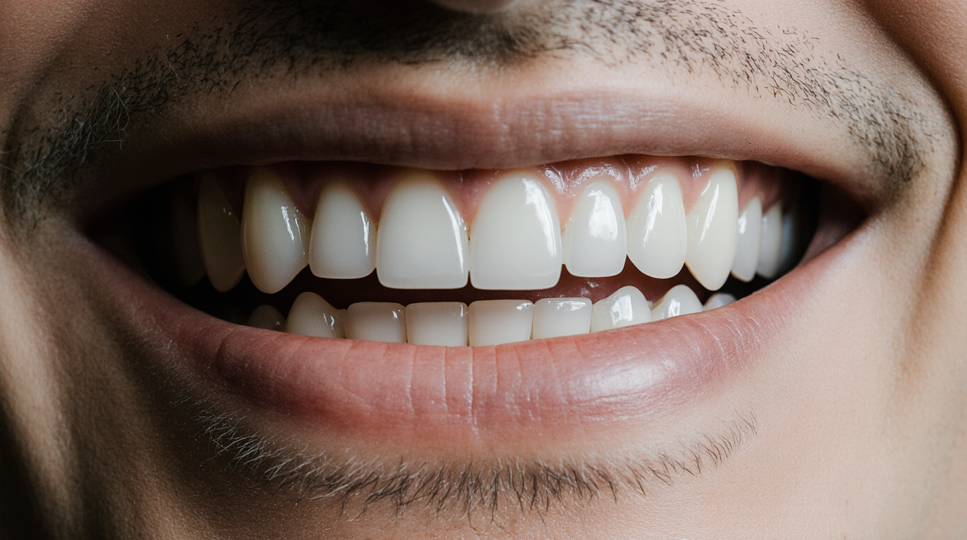 Lente de Resina nos Dentes