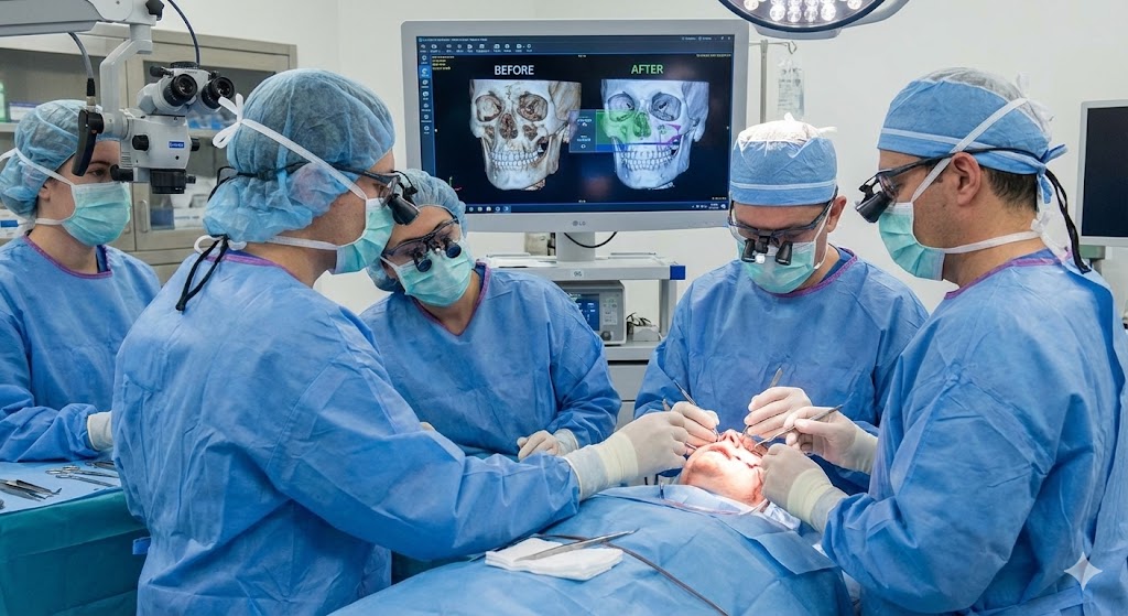 Cirurgia Ortognática