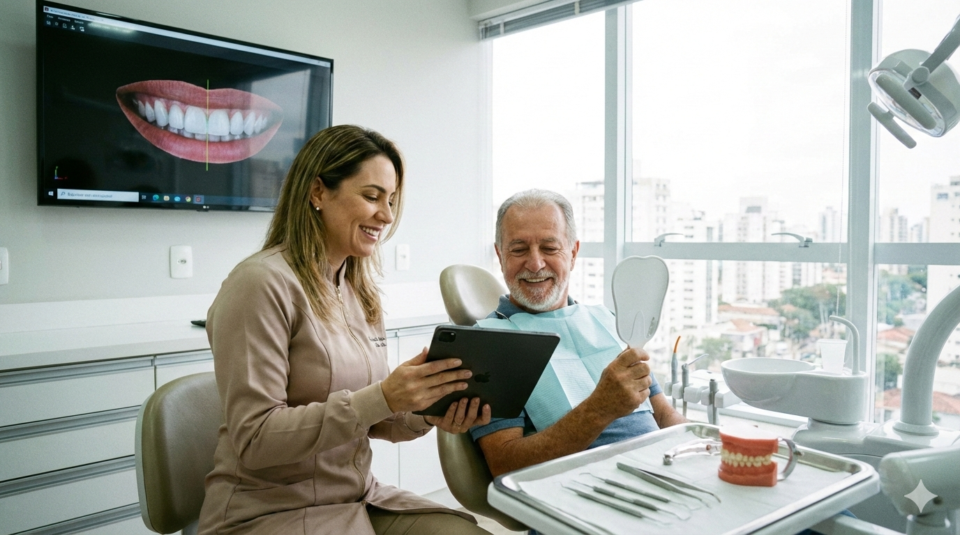 Harmonização de Dentes