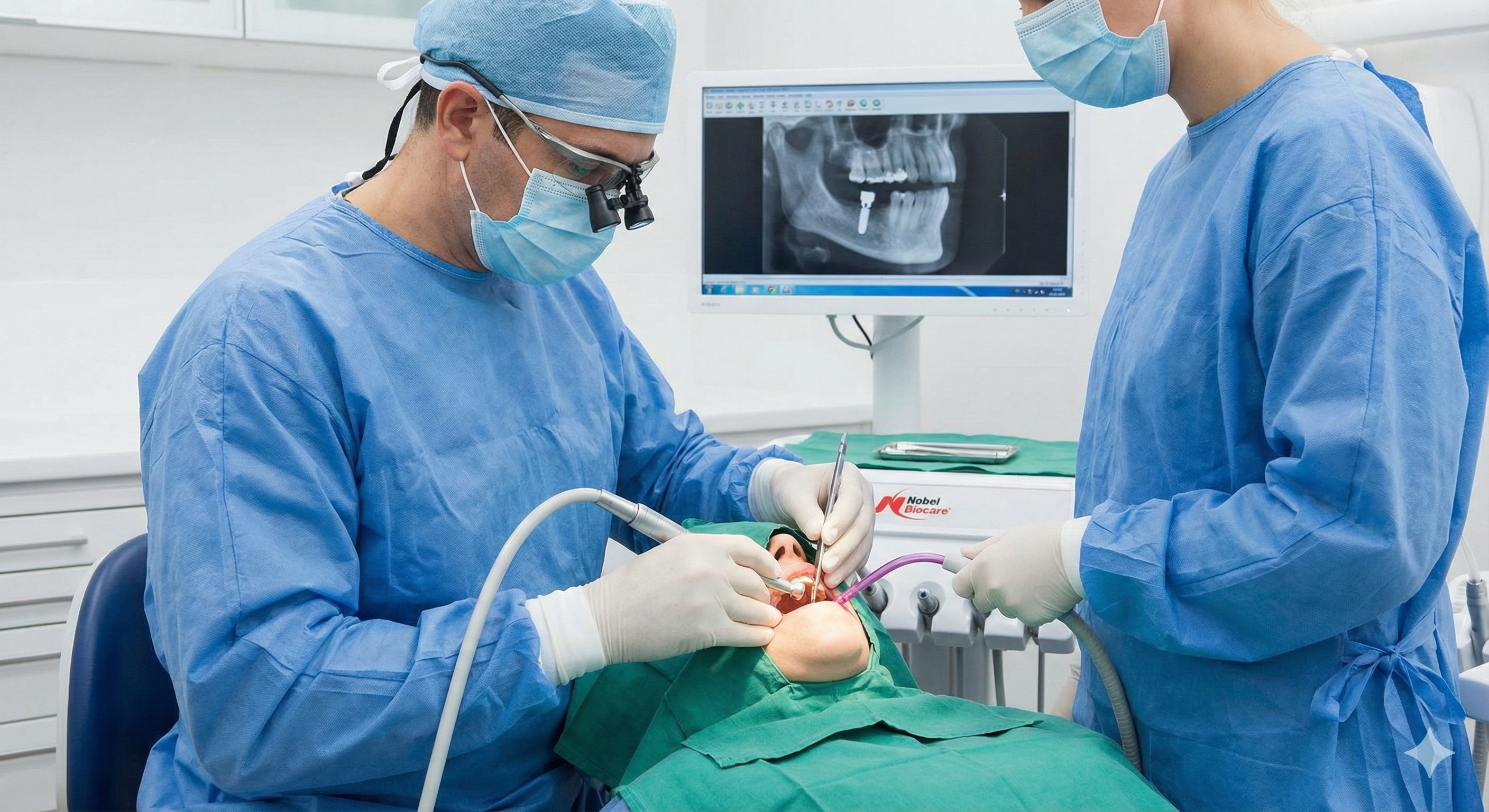 Colocação de Implantes Dentários