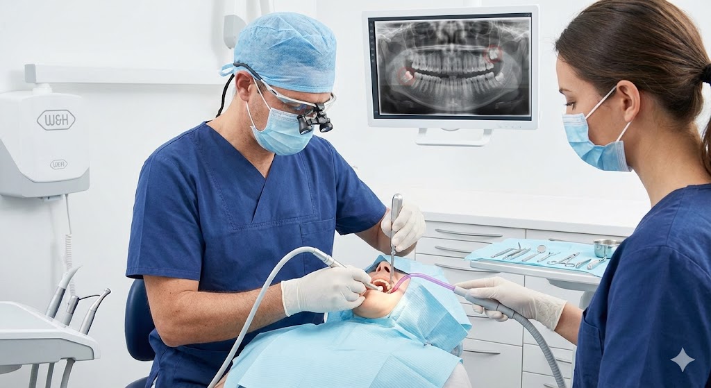 Extração de Dentes Inclusos