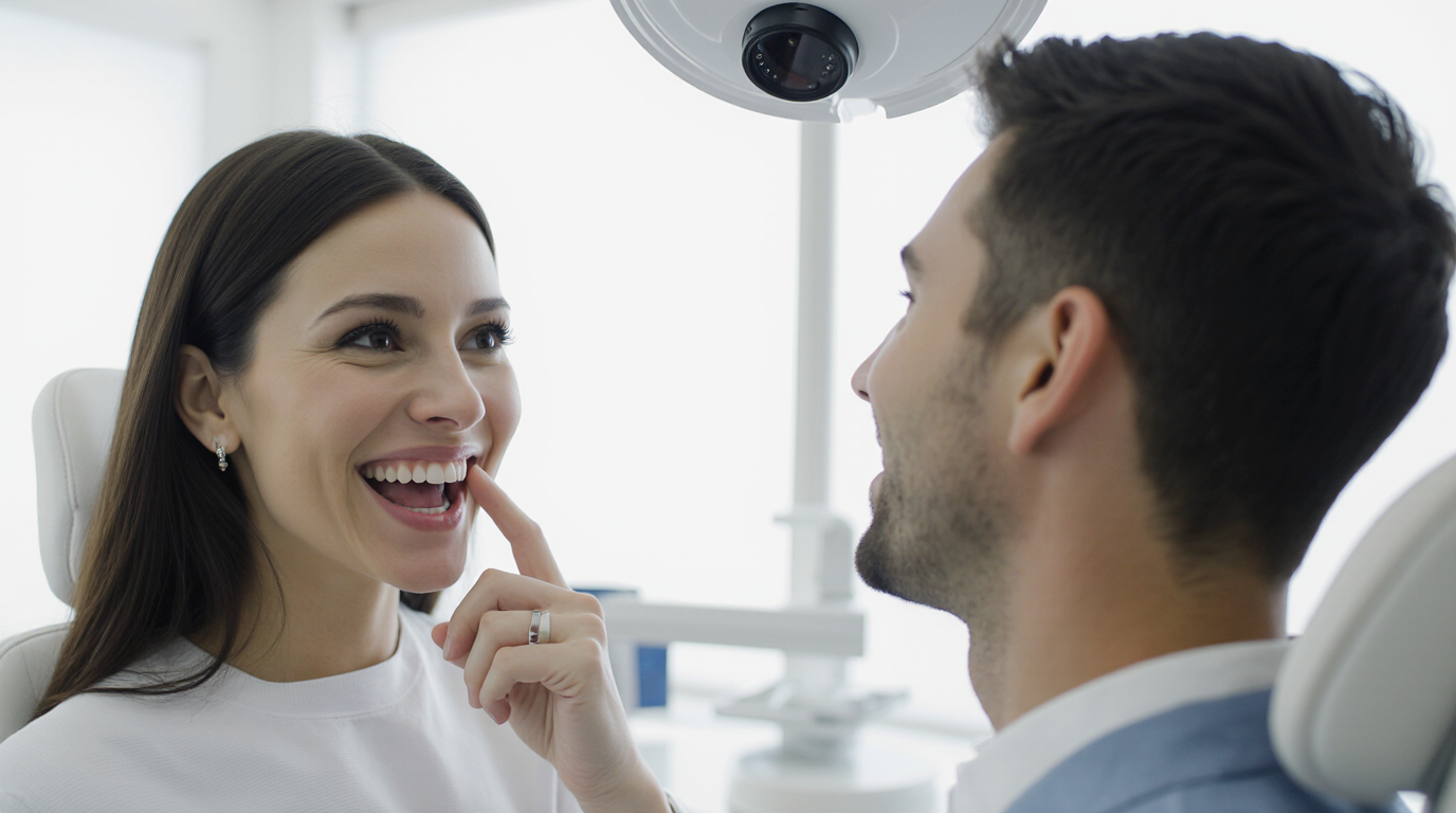 Correção Formato Dente com Resina