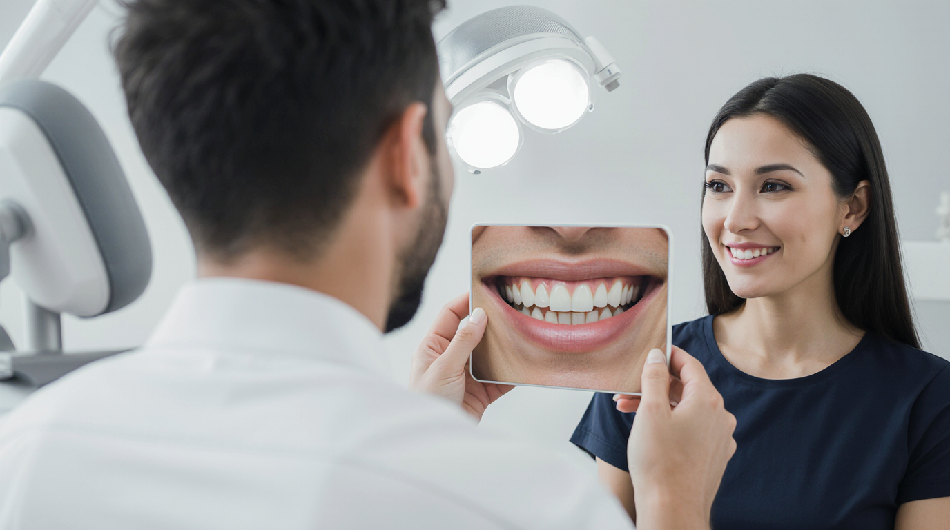 Harmonização do Sorriso com Resina