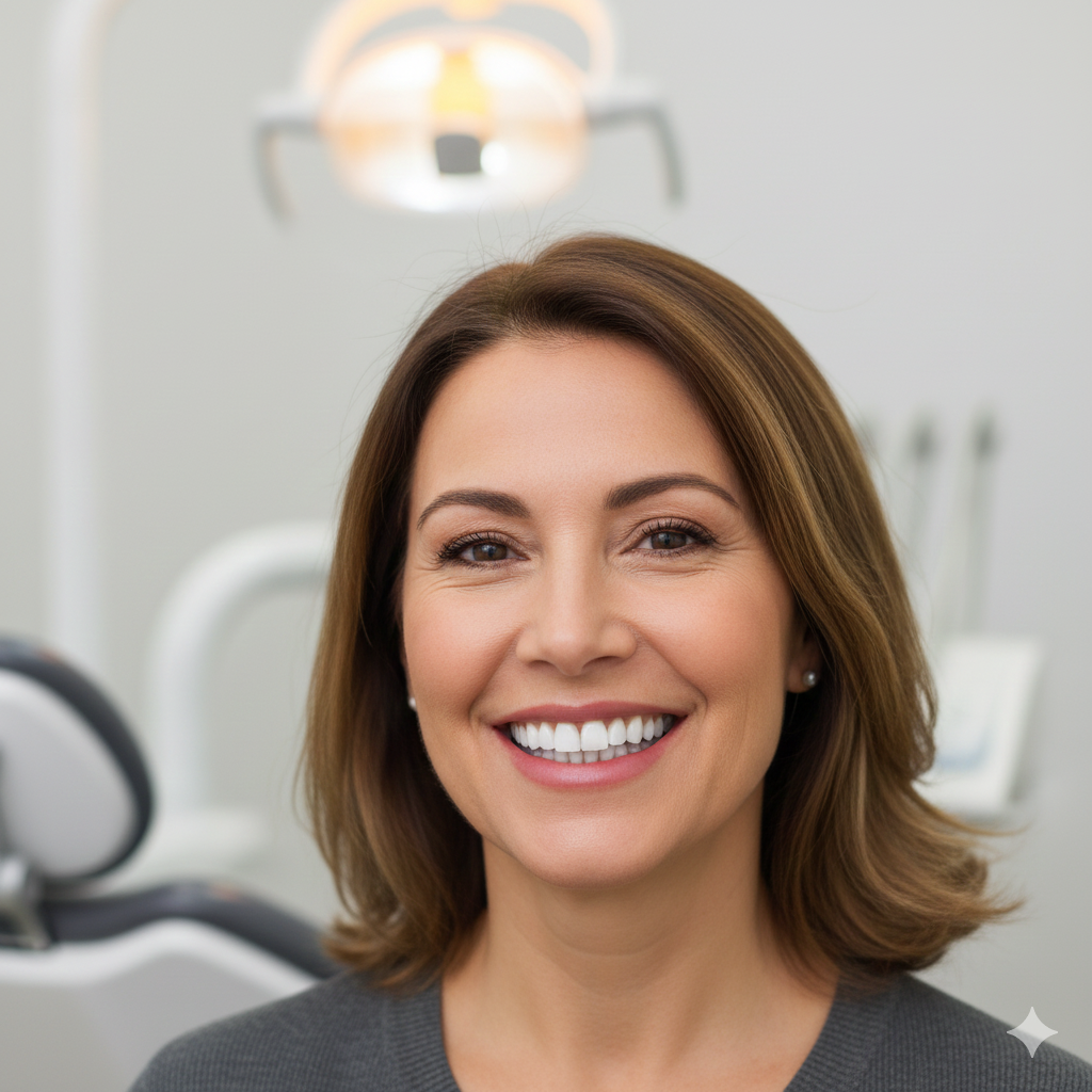 Alinhamento de Dentes Transparente