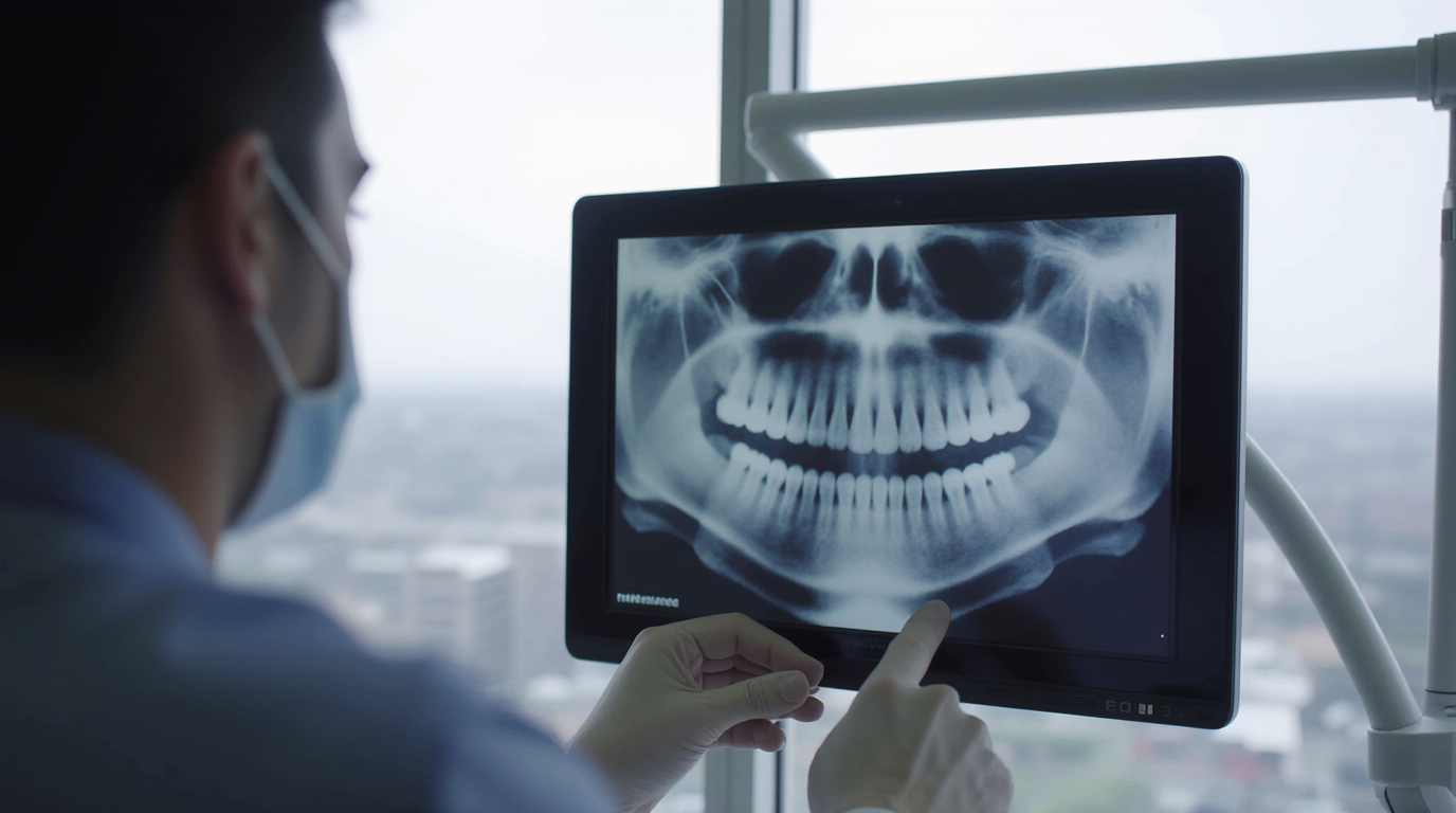 Tratamento de Luxação Dentária