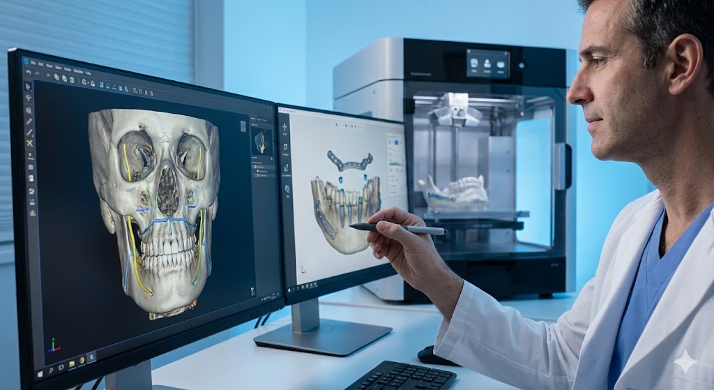 Planejamento 3D para Cirurgia