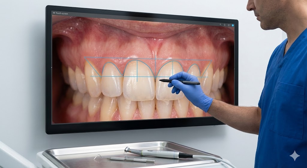 Tratamento de Assimetria Gengival