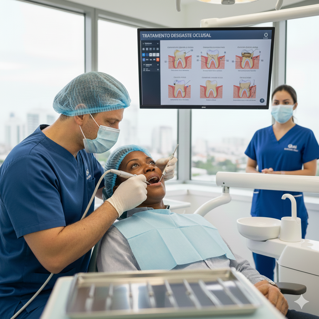 Tratamento Desgaste Oclusal