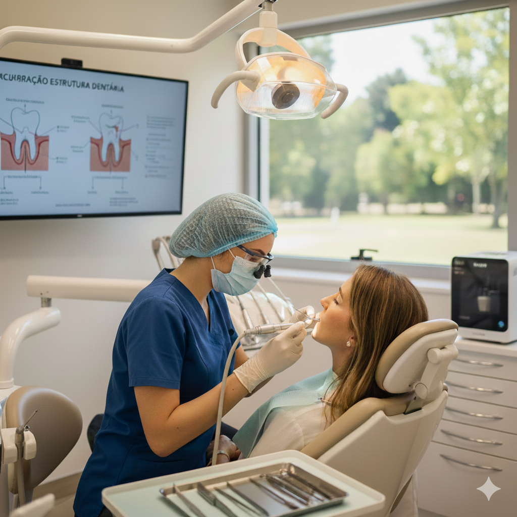 Recuperação Estrutura Dentária