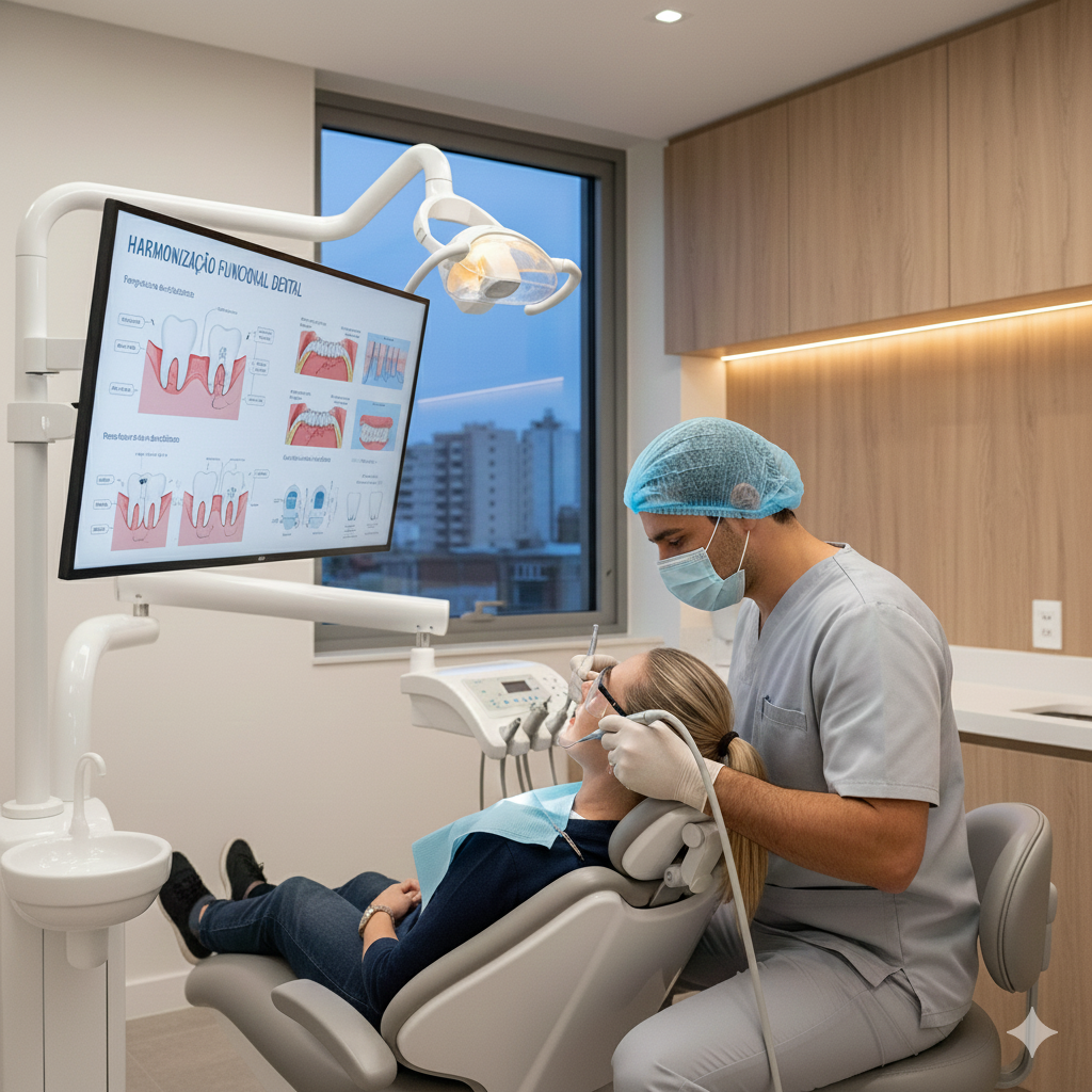Harmonização Funcional Dental
