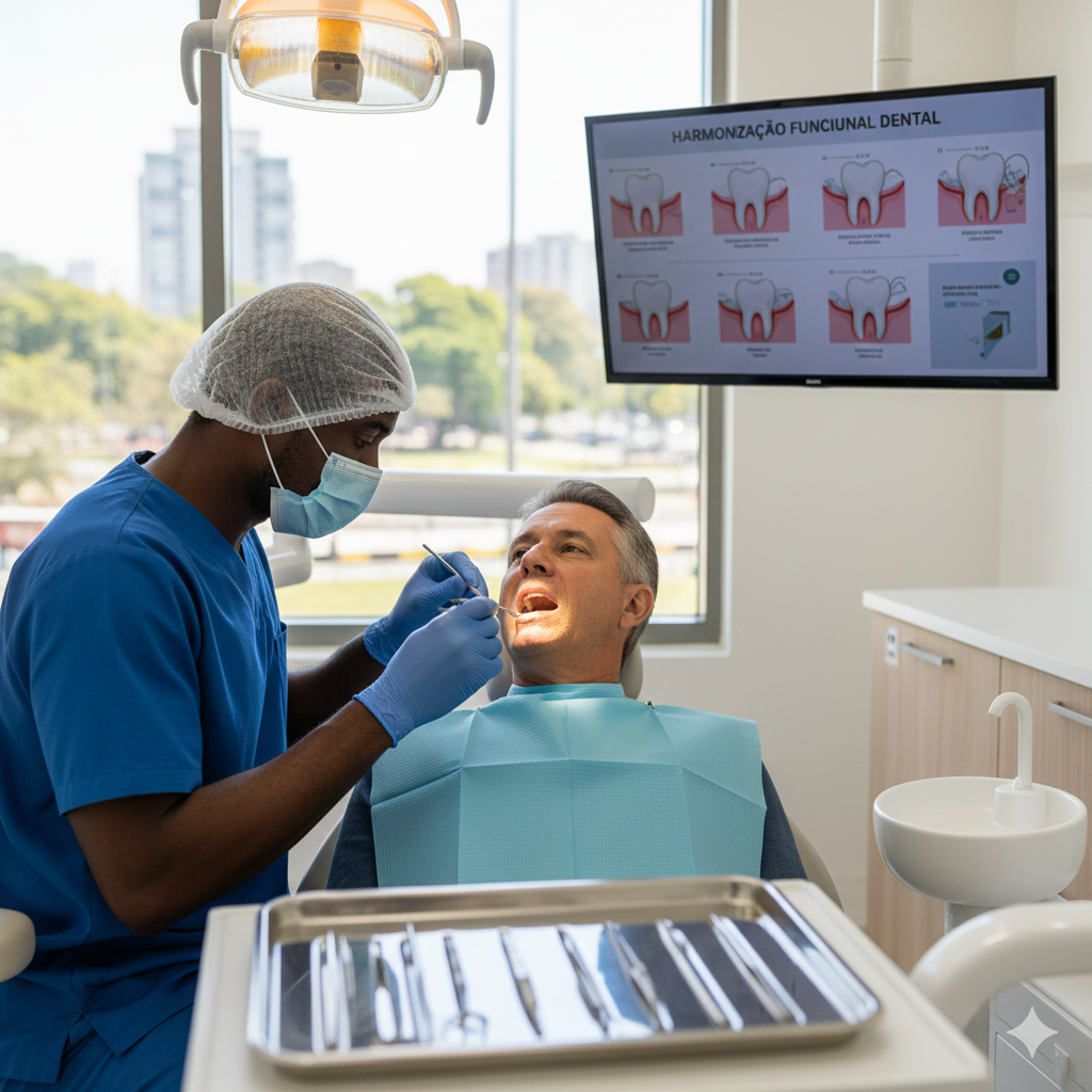 Fechamento de Diastema com Resina