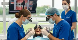 Alongamento de Coroa Dental