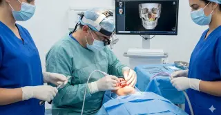 Cirurgia para Lesões Maxilares