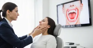 Controle de Estalos na Mandíbula