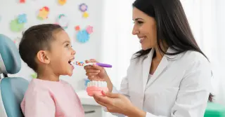 Controle de Placa Bacteriana Infantil