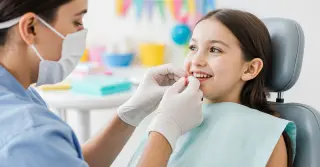 Controle Inflamação Gengival Infantil