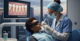 Correção de Dentes Curto