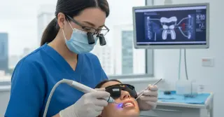Correção de Sensibilidade Dental