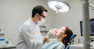 Dentista que Cuida da Gengiva