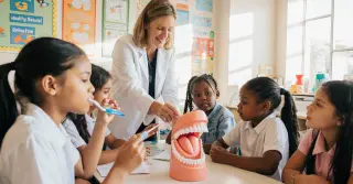 Educação Bucal para Crianças