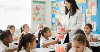 Educação e Saúde Bucal