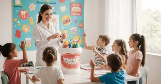 Educação para Higiene Bucal