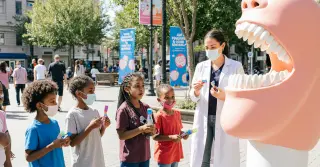 Ensino de Saúde Bucal Infantil