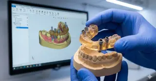 Guia Cirúrgico para Implantes