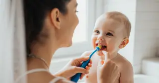 Higiene Bucal do Bebê