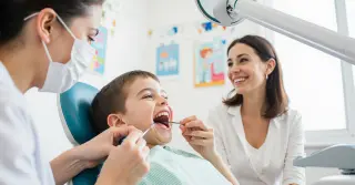 Identificação de Problemas na Troca Dentária