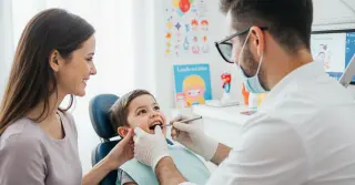 Orientação para Pais sobre Troca Dentária