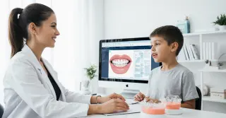 Planejamento para Alinhamento Dental Futuro