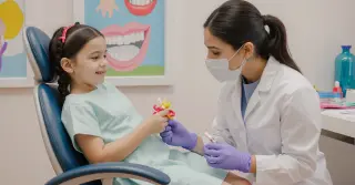 Preparação para Troca Dentária