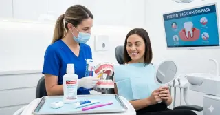 Prevenção de Infecções Bucal