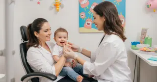 Primeiros Dentes do Bebê