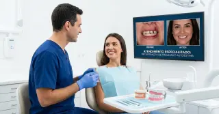 Reabilitação após Traumas Dentários