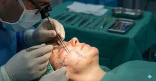 Reconstrução de Tecidos Moles Faciais