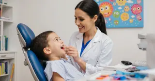 Restauração Dental Infantil